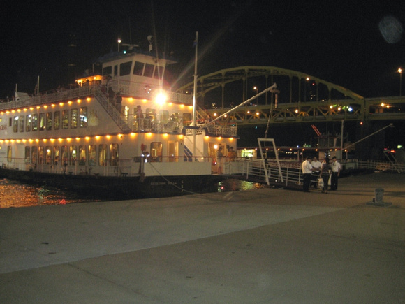 Riverboat Night Ride